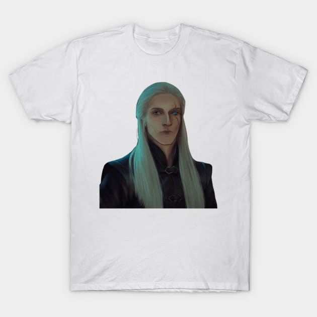 Aemond targaryen T-Shirt by CustomPortraitsWorld